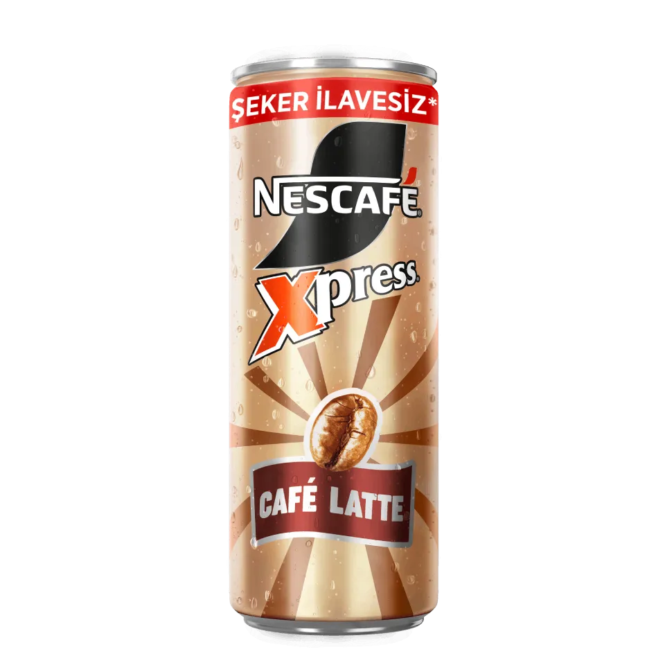Nescafé Xpress Latte - Şeker İlavesiz Kahve | Nescafé Türkiye